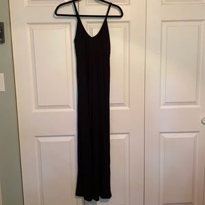 XS black maxi dress from Old Navy